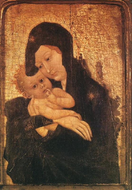 MALOUEL, Jean Madonna and Child s